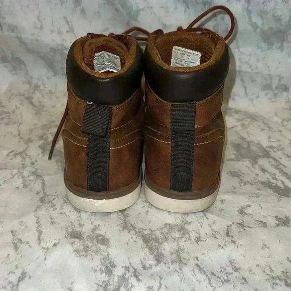 Levi Boys Synthetic Lace-Up Rubber Sole Boots - Picture 3 of 5